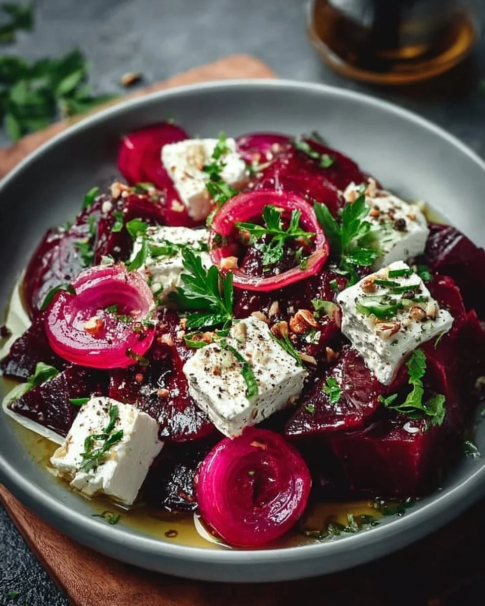 Insalata di Barbabietola e Feta