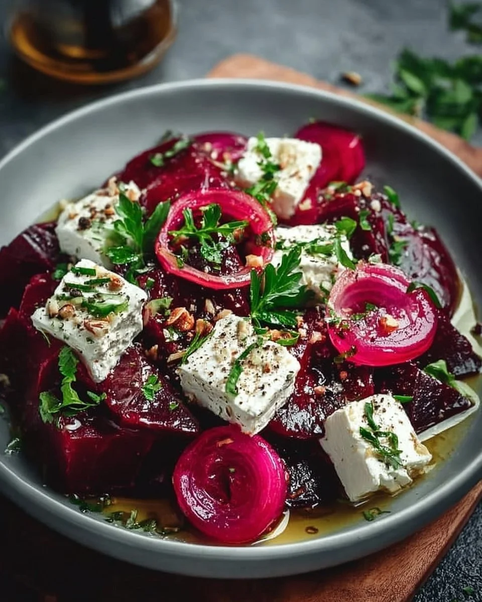 Insalata di Barbabietola e Feta