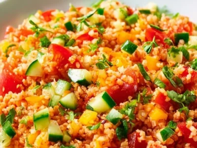 Insalata di bulgur