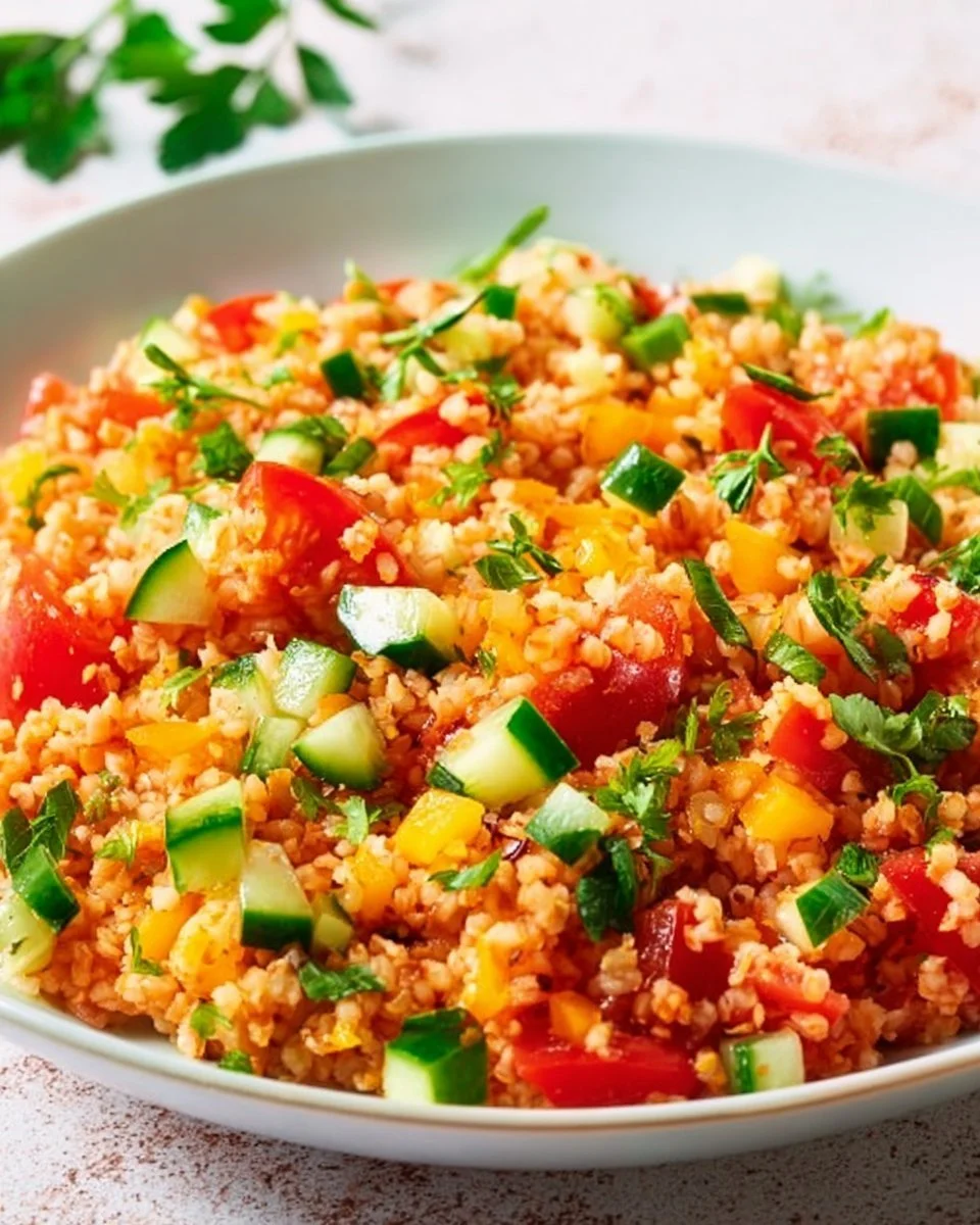 Insalata di bulgur