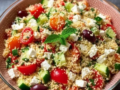 Insalata di Couscous con Feta