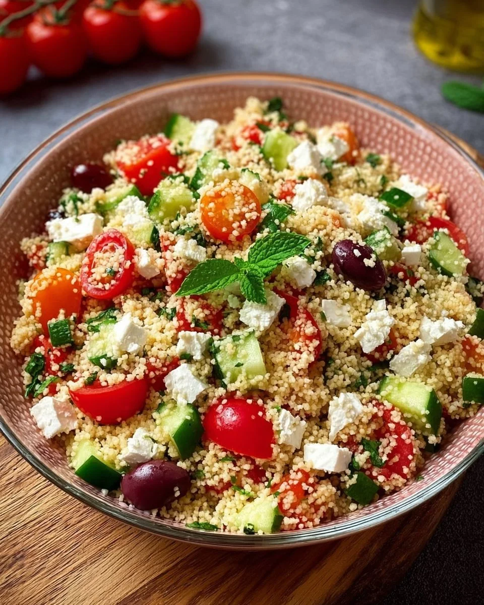 Insalata di Couscous con Feta