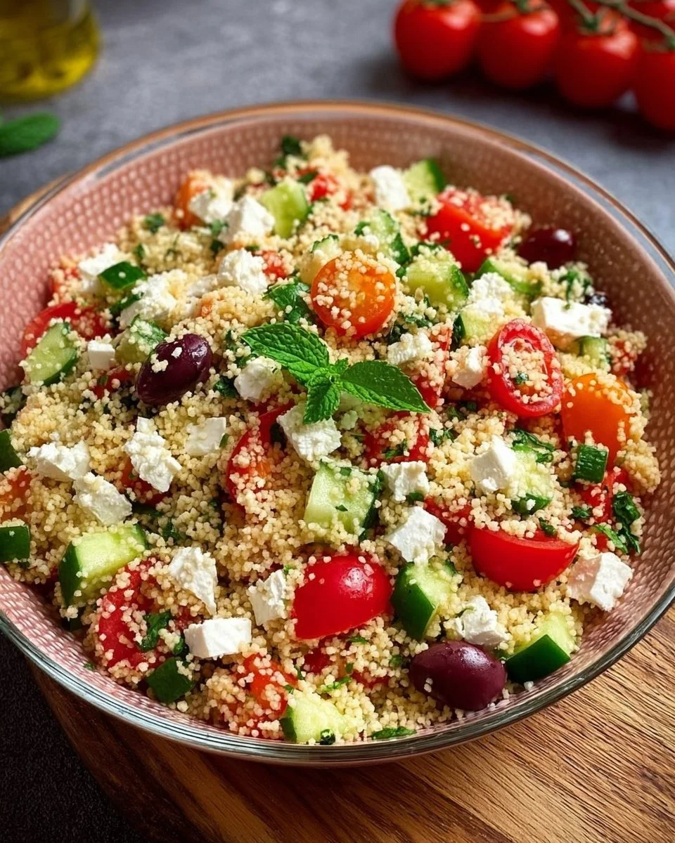 Insalata di Couscous con Feta
