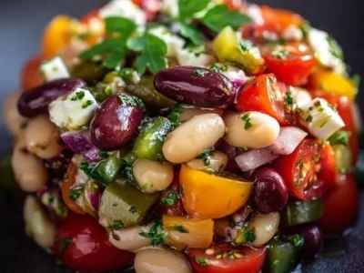 Insalata di Fagioli Mediterranea