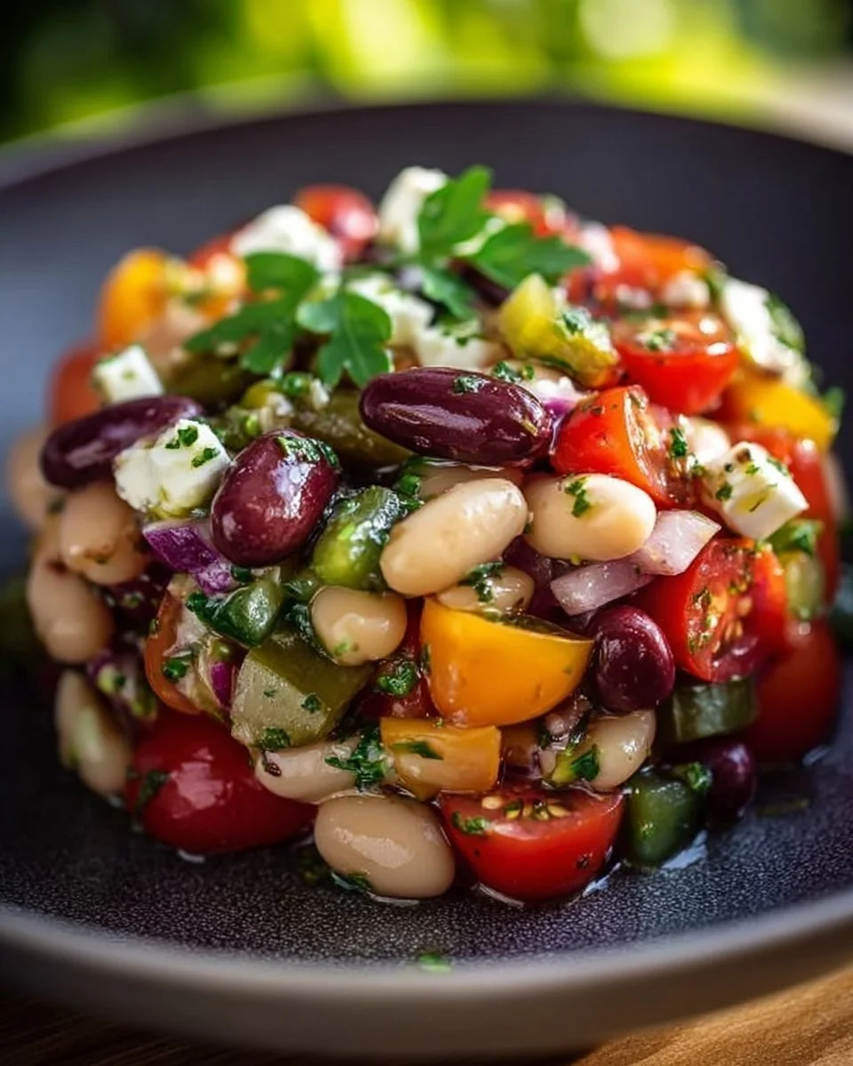 Insalata di Fagioli Mediterranea