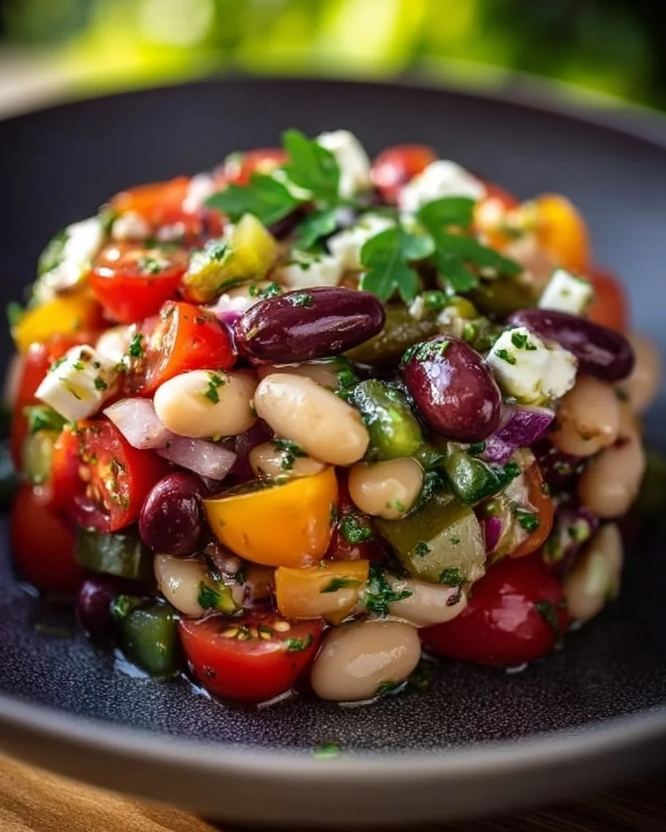 Insalata di Fagioli Mediterranea
