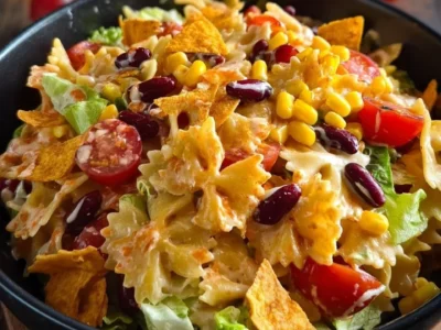 Insalata di noodle tacos