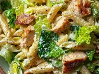 Insalata di pasta Caesar