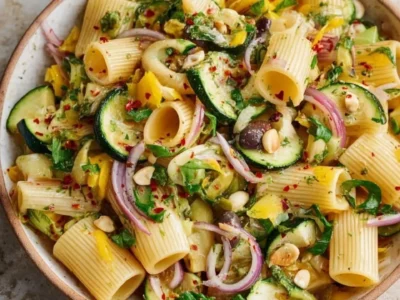Insalata di Pasta Estiva con Zucchine