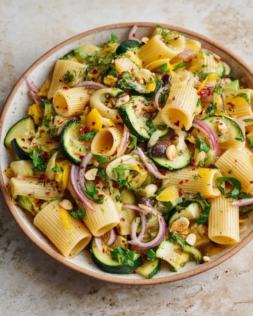 Insalata di Pasta Estiva con Zucchine