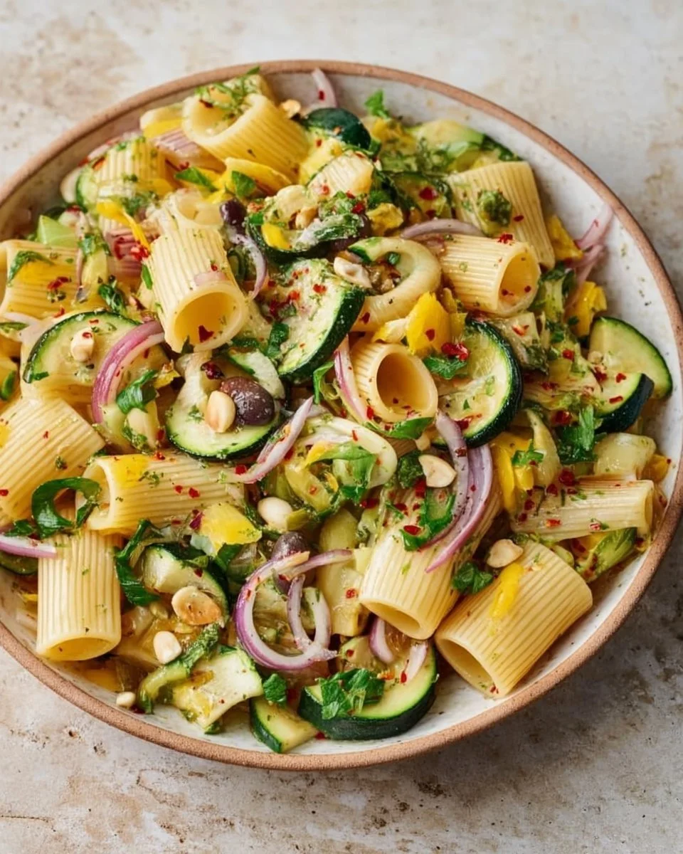 Insalata di Pasta Estiva con Zucchine