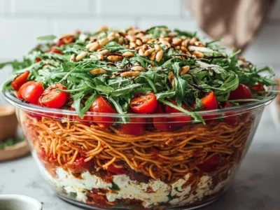 Insalata di Spaghetti Italiana