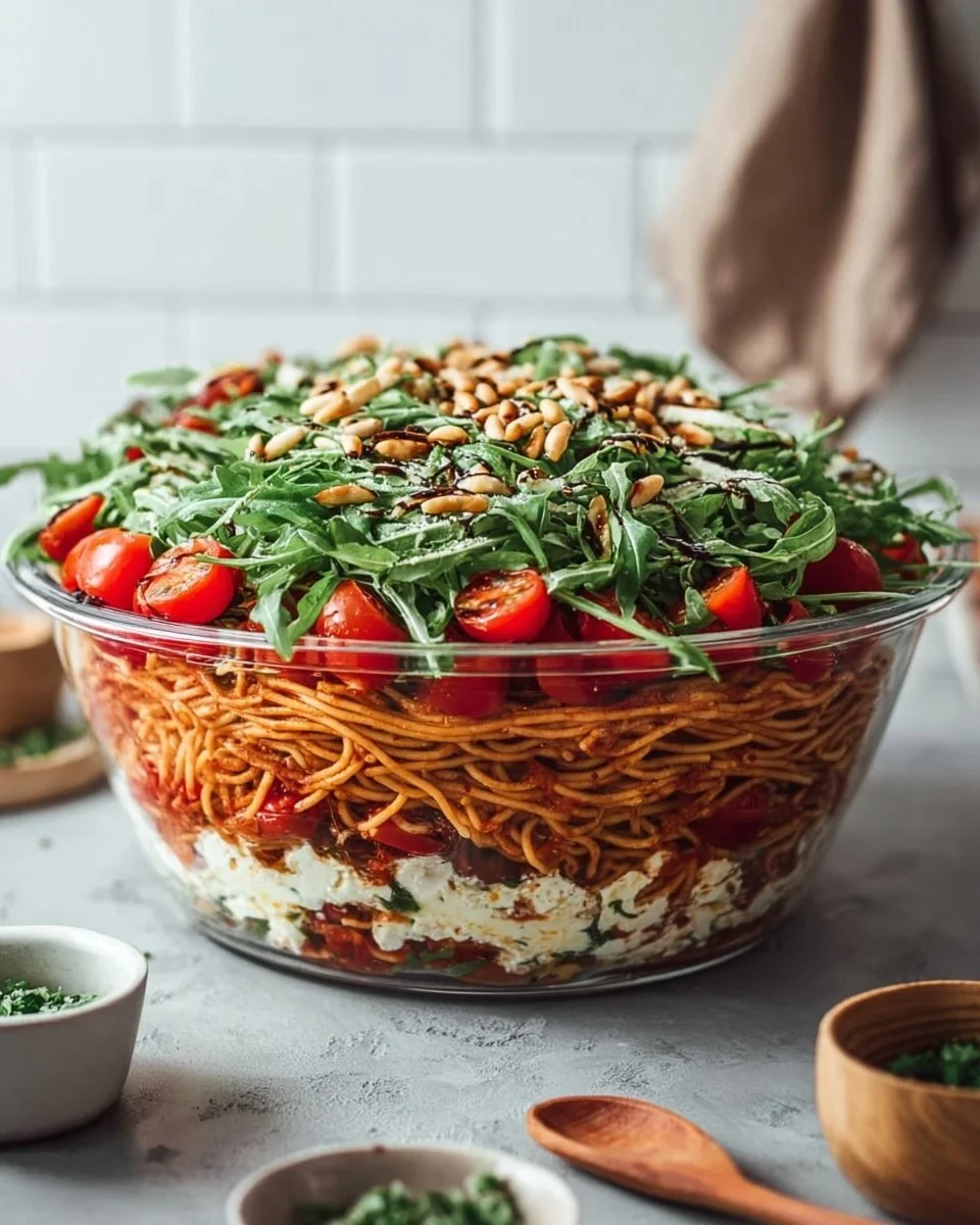 Insalata di Spaghetti Italiana