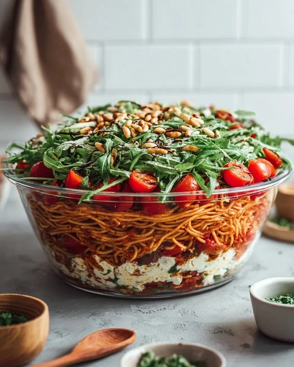 Insalata di Spaghetti Italiana