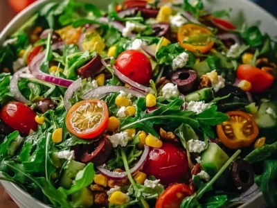 Insalata in 5 minuti