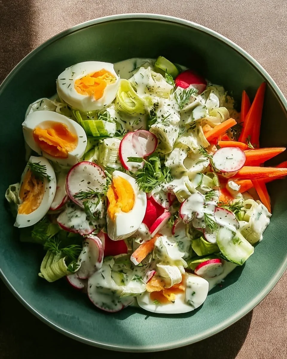 Insalata Vegetariana di Primavera
