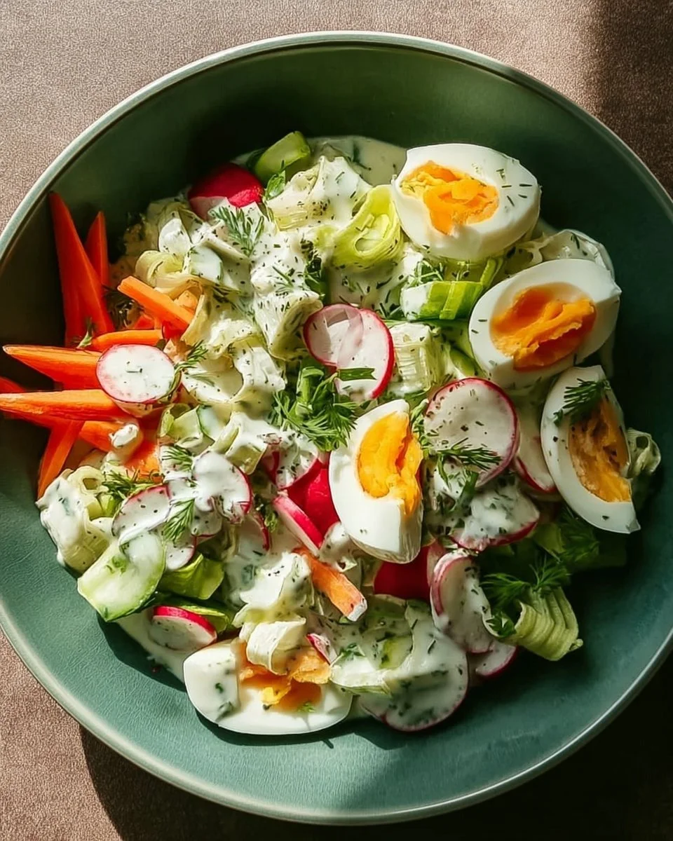 Insalata Vegetariana di Primavera
