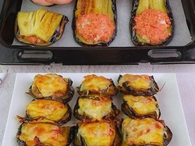 Involtini di melanzane