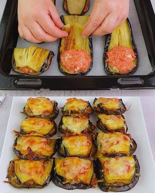 Involtini di melanzane