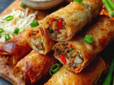 Involtini primavera nell’Airfryer