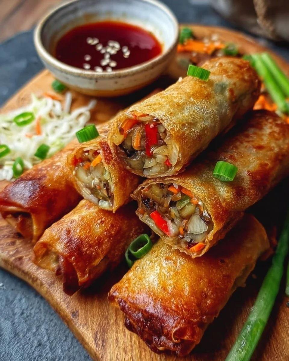 Involtini primavera nell’Airfryer