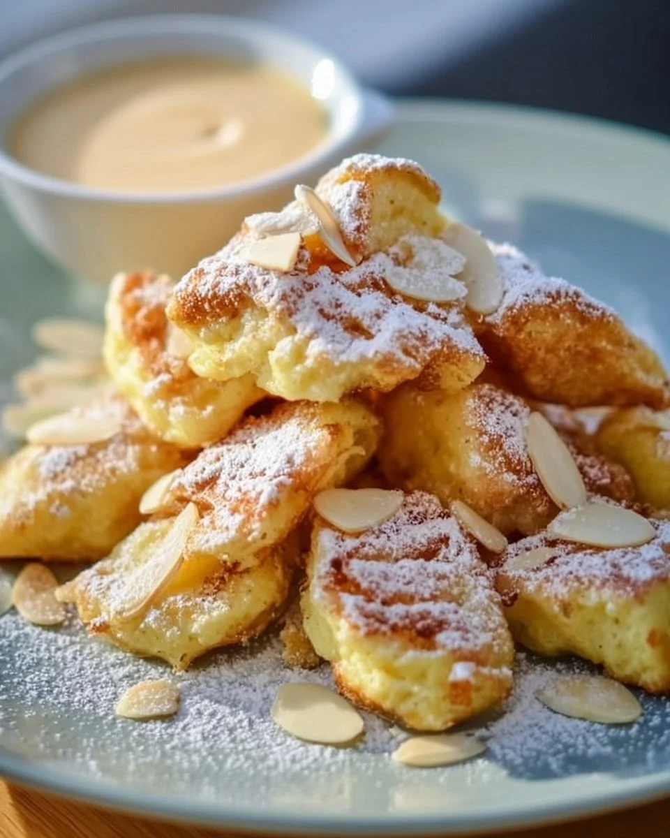 Kaiserschmarrn in Italian is "Kaiserschmarrn" as it refers to a specific dish. However, it can also be described as "frittata dolce" which means "sweet frittata" if you are looking for a descriptive translation.