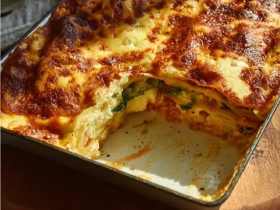 Lasagna di Bietola Vegetariana