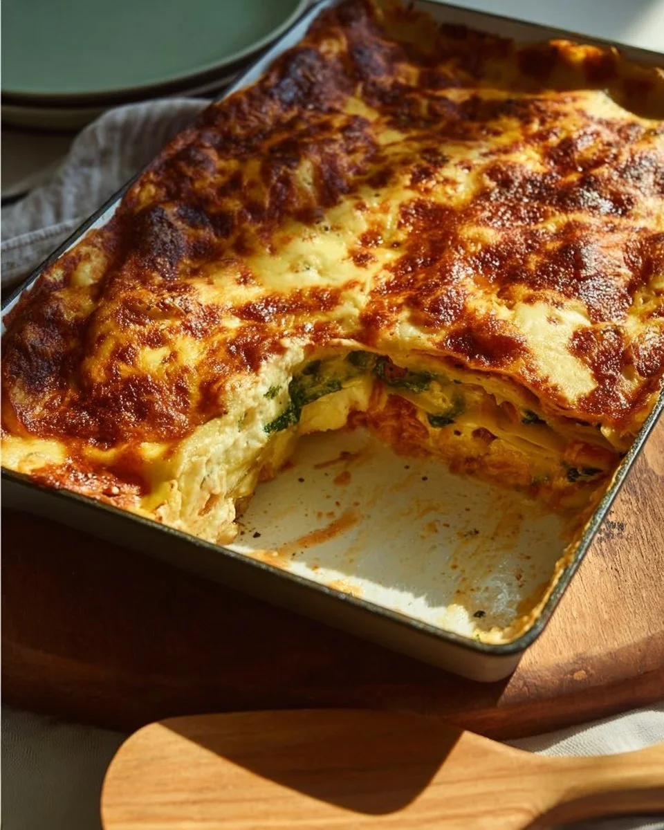 Lasagna di Bietola Vegetariana