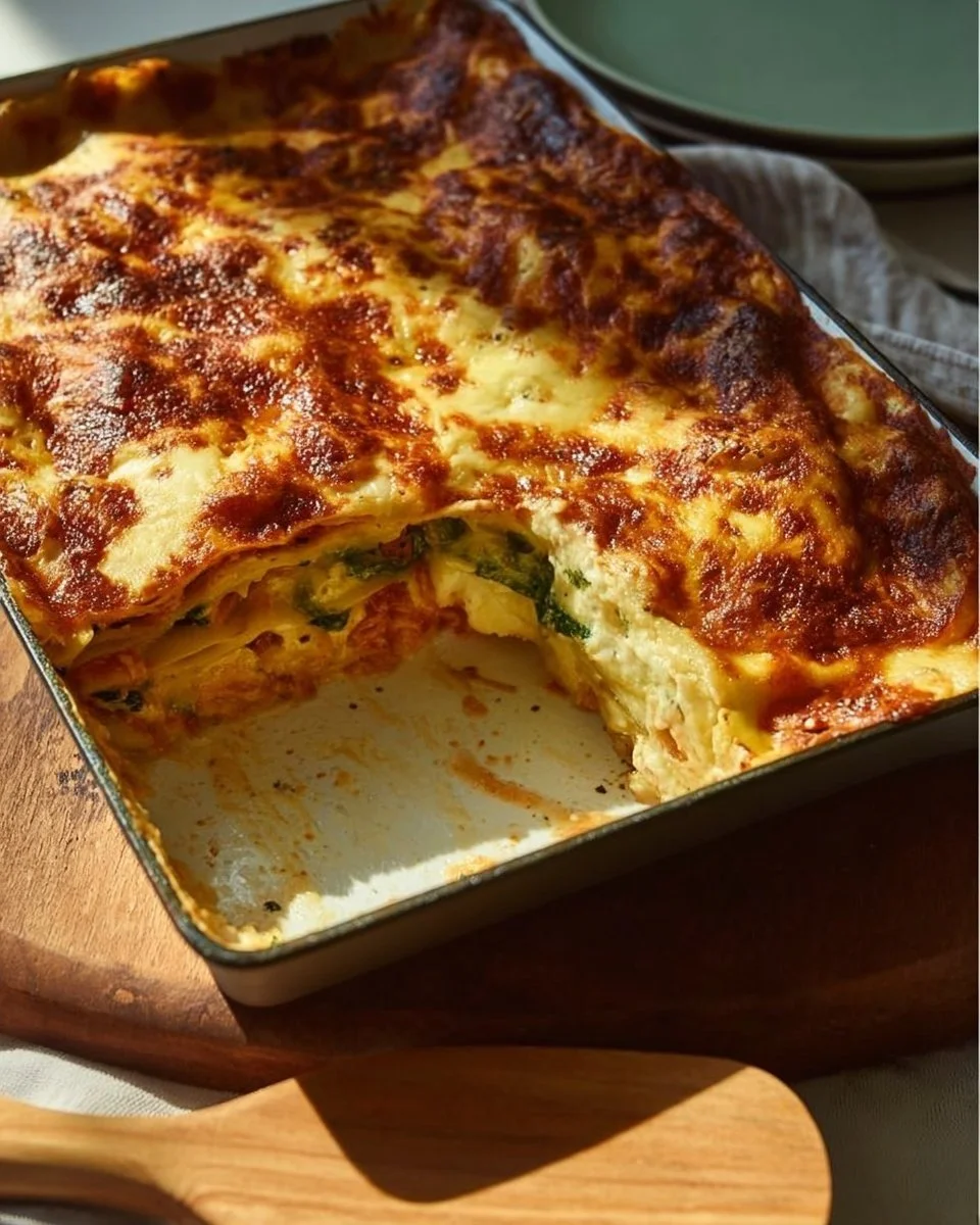 Lasagna di Bietola Vegetariana