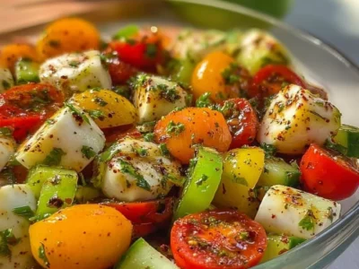 Mozzarelline Avvolte in Condimento di Pomodori Secchi