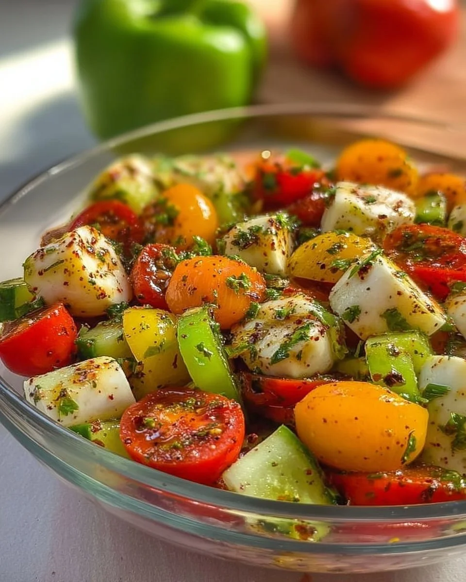 Mozzarelline Avvolte in Condimento di Pomodori Secchi