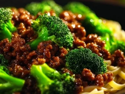 Padella di hamburger teriyaki