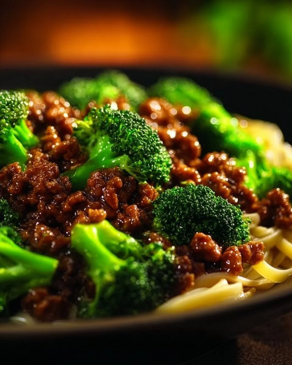 Padella di hamburger teriyaki