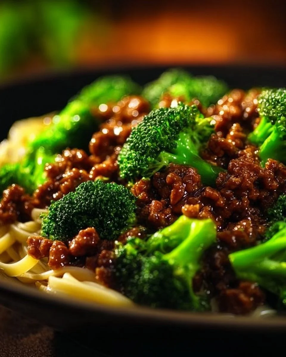 Padella di hamburger teriyaki