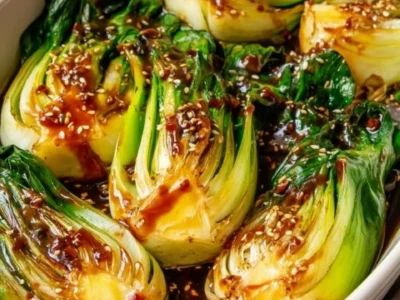Pak Choi Facile da Preparare