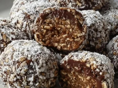 Palline di Avena e Banana