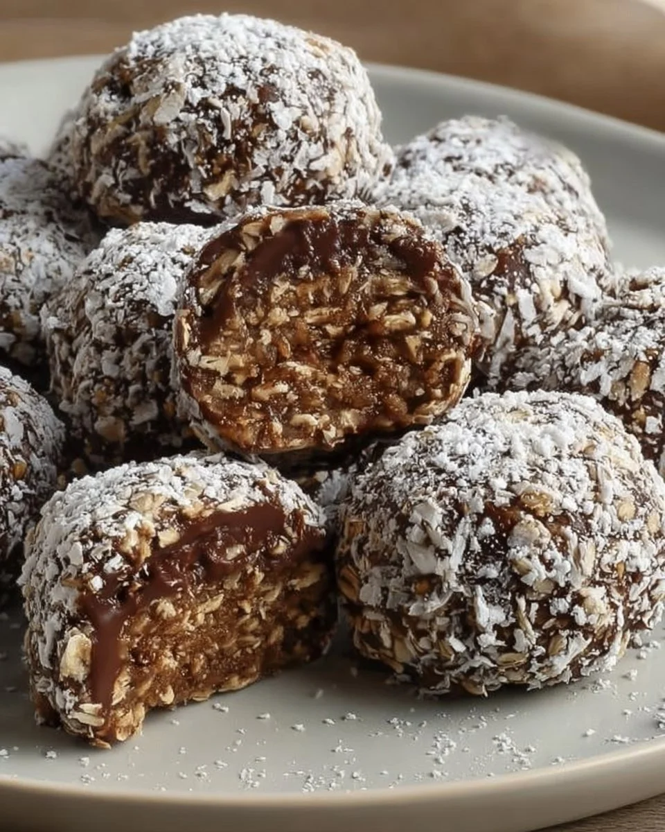 Palline di Avena e Banana