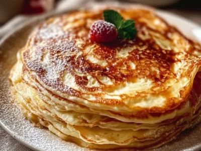 Pancake allo yogurt greco