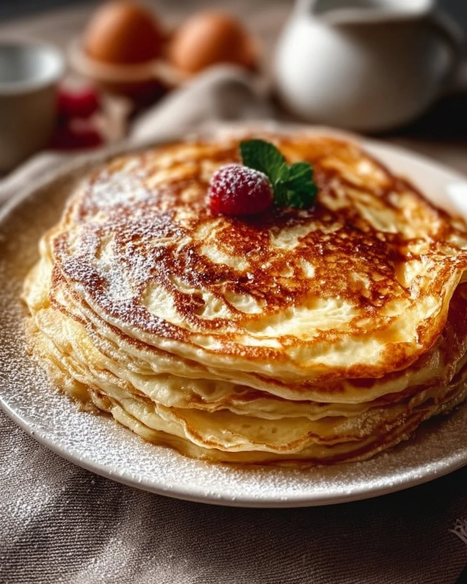 Pancake allo yogurt greco