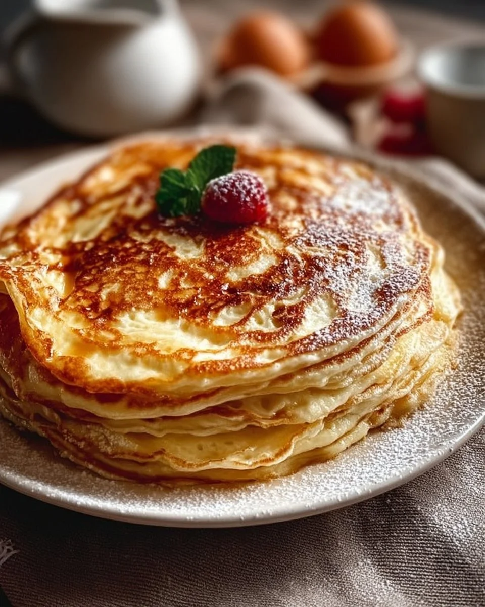 Pancake allo yogurt greco