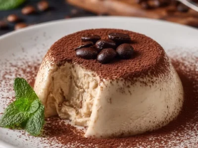 Panna Cotta al Caffè