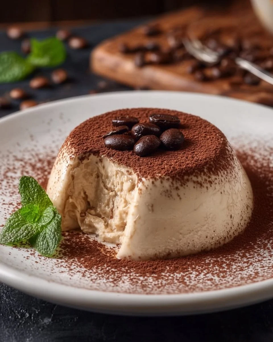 Panna Cotta al Caffè