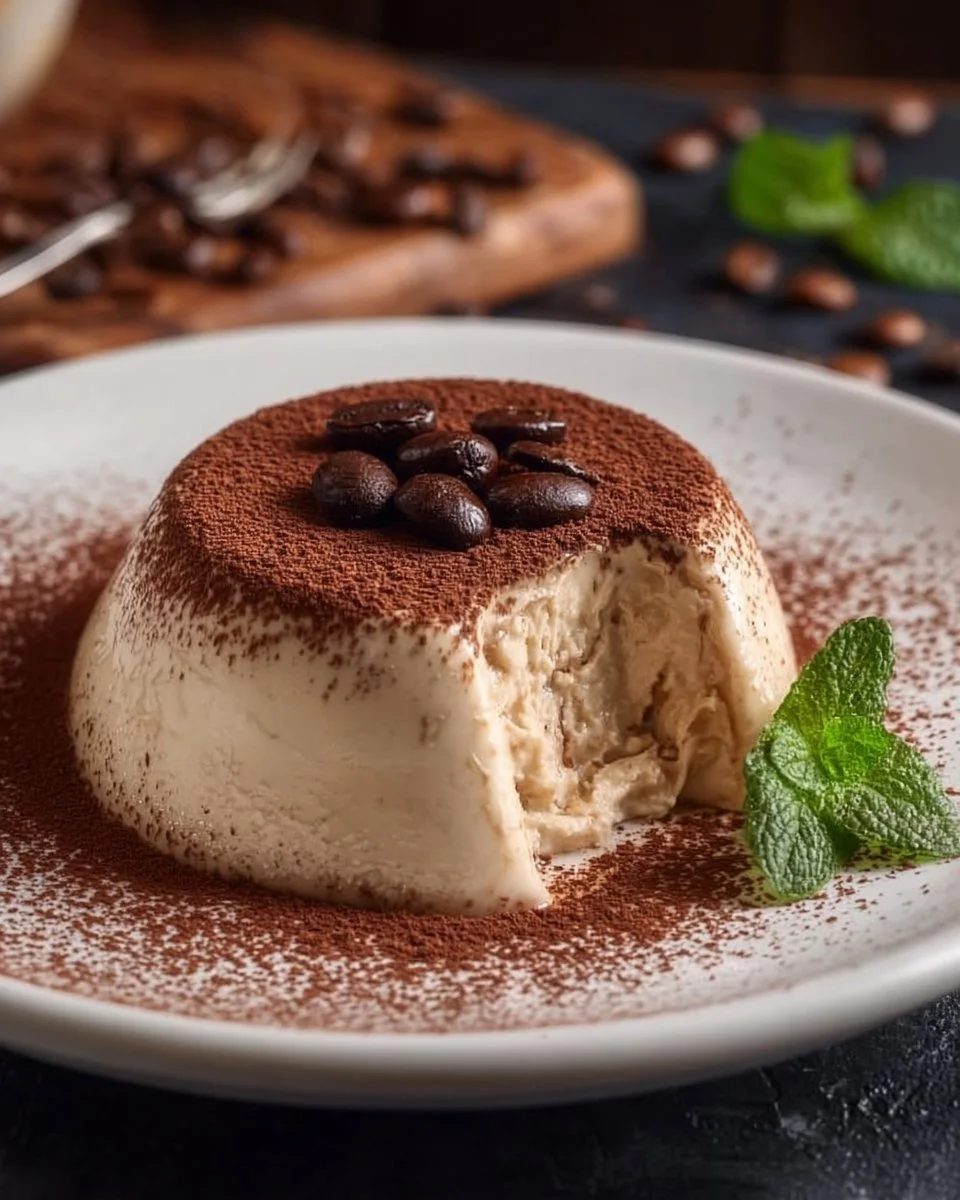 Panna Cotta al Caffè