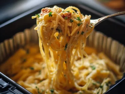 Pasta al feta al forno