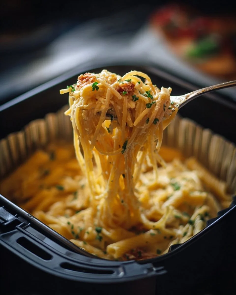 Pasta al feta al forno
