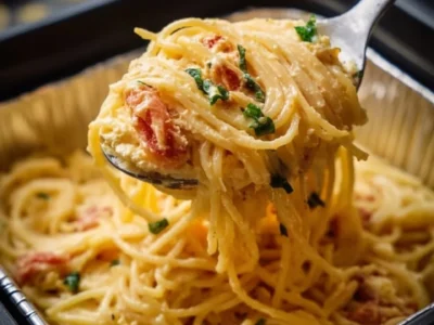 Pasta al Feta al Forno