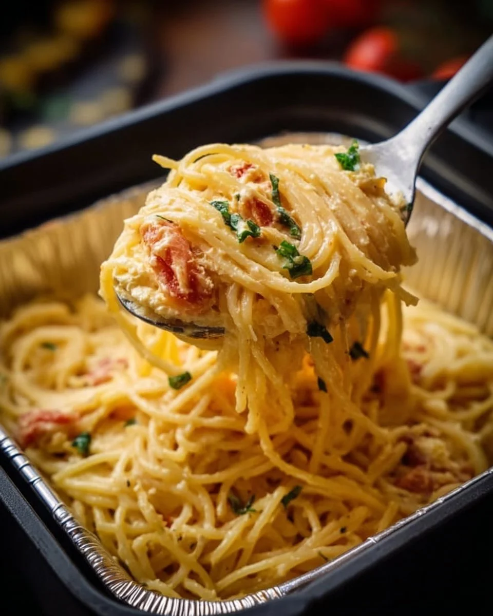 Pasta al Feta al Forno