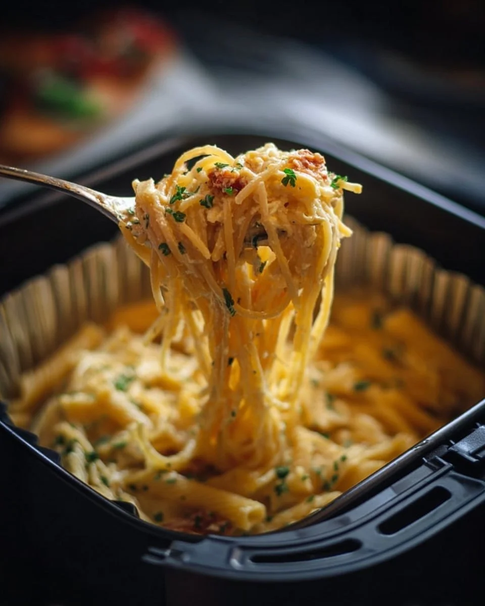 Pasta al feta al forno