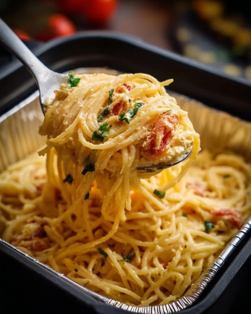 Pasta al Feta al Forno