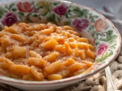 Pasta e patate alla napoletana